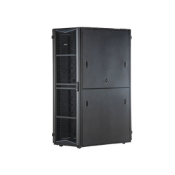 [XG84222BS0001] Gabinete FlexFusion para Centros de Datos, 42 UR, 800 mm de Ancho, 1200 mm de Profundidad, Fabricado en Acero, Color Negro | XG84222BS0001