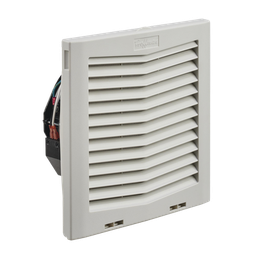 [HF1016414] Ventilador Con Filtro de Montaje Lateral HF10, Con Flujo de Aire de 159 CFM, 115 Vca, Color Gris Claro | HF1016414