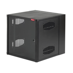 [EWMW362430] Gabinete AccessPlus de 19 UR Montaje en Pared de 19in, Rieles Numerados y Roscados #10-32, Puerta con Ventana de Seguridad, 600 mm de Ancho, 762 mm de Profundidad, Color Negro | EWMW362430