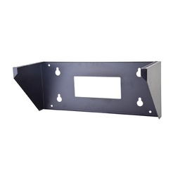 [LP-REP-0804] Rack Abierto de montaje en Pared, de 19in, 4 Unidades de rack, Se envía el Gabinete Armado. | LP-REP-0804