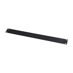 [STF-1U] Tapa Ciega para Rack de 19in, de 1UR, Color Negro | STF-1U