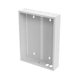 [EI-GTR-19] Gabinete de Medios de 19 Pulgadas de alto, para Empotrar en Pared (360 x 478 x 95 mm). | EI-GTR-19