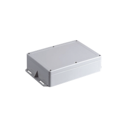 [TXG-01-551] Gabinete Plástico para Exterior (IP65) de 160 x 220 x 100 mm Cierre por Tornillos Metálicos. Tiene Orejas para instalación a muro. | TXG-01-551
