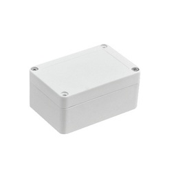 [TXG-01-4] Gabinete Plástico para Exterior (IP65) de 100 x 68 x 50 mm Cierre por Tornillos. | TXG-01-4