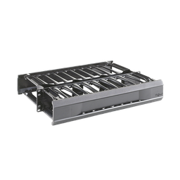 [DCHD2] Organizador de Cables Horizontal CableTek, Doble (Frontal y Posterior), Para Rack de 19in, 2 UR | DCHD2