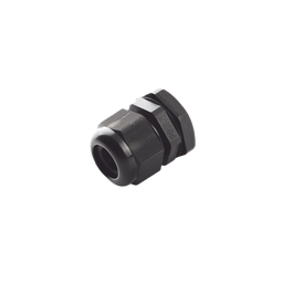 [TXG-PG-13.5BK] Conector Plástico Negro Tipo Glándula, para Cable de 6 a 12 mm de Diámetro. | TXG-PG-13.5BK