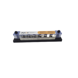[BUSBAR600A] Bloque de Terminales de 6  Líneas, 600A, para Baterias | BUSBAR600A