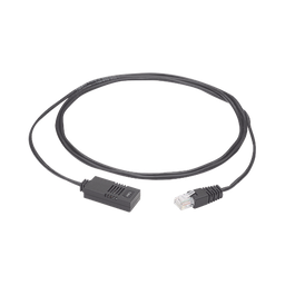 [EB001] Sensor de Monitoreo Ambiental de Temperatura y Humedad, Para Gabinetes de Telecomunicaciones o Centros de Datos, Compatible con PDU's G5 SmartZone de Panduit, Con Cable de 2 Metros | EB001
