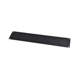 [STF-2U] Tapa Ciega para Rack de 19in,  de 2UR, Color Negro | STF-2U