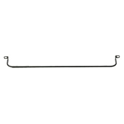 [SRB19BLY] Barra para Aliviar Tensión o Peso Atrás de Patch Panel, Extendida de 2 Pulgadas, Color Negro | SRB19BLY