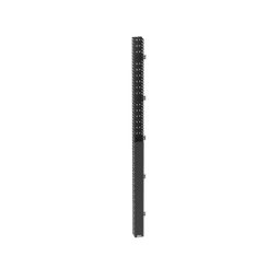 [CWMPV3440] Organizador Vertical IN-Cabinet, Sencillo (Solo Frontal), Para Uso Con Gabinetes Panduit, 40 UR, 4.2 in de Ancho, Color Negro | CWMPV3440