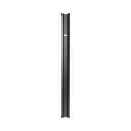 [DV6D7] Organizador Vertical CableTek, Doble (Frontal y Posterior), Para Rack Abierto de 45 Unidades, 6 in de Ancho, Color Negro | DV6D7
