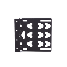 [XG-PBRB] Kit de Soportes de Montaje de PDUs Verticales, Para Uso con Gabinetes FlexFusion™, Color Negro | XG-PBRB