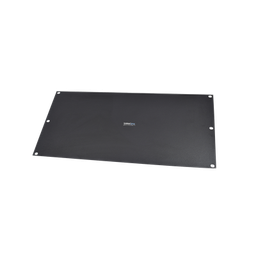 [STF-5U] Tapa Ciega para Rack de 19in, de 5UR, Color Negro | STF-5U