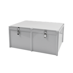 [TXG-02-35JK] Gabinete Plástico para Exterior (IP65) de 560 X 380 x 265 mm Cierre por broche. | TXG-02-35JK