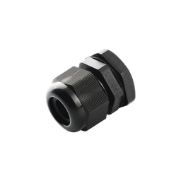 [TXG-PG7-BK] Conector Plástico Negro Tipo Glándula para Cable de 3.5 a 6 mm de Diámetro. | TXG-PG7-BK