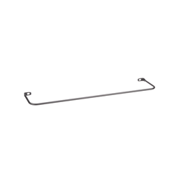 [SRB19D5BL] Barra para Aliviar Tensión o Peso Atrás de Patch Panel, Extendida de 5 Pulgadas, Color Negro | SRB19D5BL