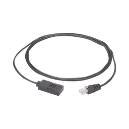 [EA001] Sensor de Monitoreo Ambiental de Temperatura, Para Gabinetes de Telecomunicaciones o Centros de Datos, Compatible con PDU's G5 SmartZone de Panduit, Con Cable de 2 Metros | EA001