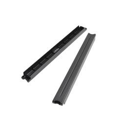 [PNL-TBLNK010-1S] Tapa Ciega Para Rack Estándar de 19in, 1UR, Sin Herramientas para su Instalación, Color Negro, 10 Piezas | PNL-TBLNK010-1S