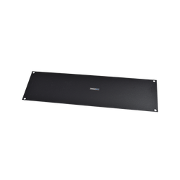 [STF-3U] Tapa Ciega para Rack de 19in, de 3UR, Color Negro | STF-3U