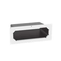 [MSICECB] Sellador de Entrada de Cables, Para Uso con Gabinete Multiproposito MSICE24, Color Blanco | MSICECB