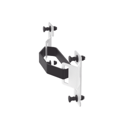 [MSBRKT] Kit de Soporte de Correa, Para Uso con Gabinetes Multipropósito, de Instalación a Presión, Color Blanco | MSBRKT