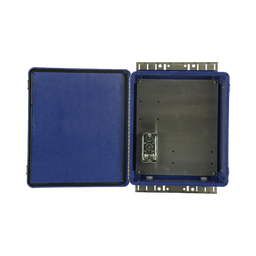 [NWSE1412B] Gabinete de Seguridad para Wireless, NEMA 4X, IP66, de 356 x 305 x 152 mm, Color Azul | NWSE1412B