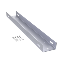 [EPMC6] Montaje de Poste Para Gabinetes OSP ComLine de 600 mm de alto (12 UR), De Aluminio, Color Negro | EPMC6