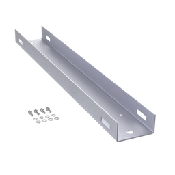 [EPMC12] Montaje de Poste Para Gabinetes OSP ComLine de 1200 mm de alto (25 UR), De Aluminio, Color Negro | EPMC12