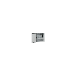 [Z22C-S] Gabinete de Zona de Instalación en Pared, Uso Industrial con Clasificación UL tipo IP66 y 4/12/4X, de 610 x 295 x 610 mm, de Acero, Color Gris | Z22C-S