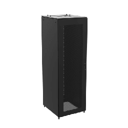 [PS1C1269B] Gabinete de Telecomunicaciones ProLine S1 24 UR 600 mm de Ancho, 900 mm de Profundidad, Color Negro | PS1C1269B