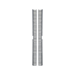 [D15FBB] Kit de Soportes para Administración de Cable, Para Gabinetes Net-Verse de 800mm y 45UR, Color Negro | D15FBB