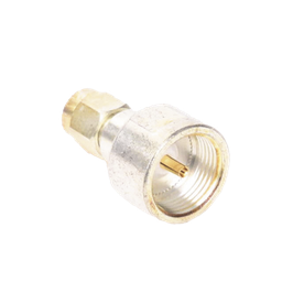 [PT-4000-006] Adaptador UNIDAPT Hembra a SMA Macho, Plata / Oro / Teflón. | PT-4000-006