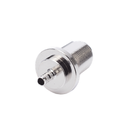 [RFN-1022-8C] Conector N Hembra Hermético, montaje Frontal para panel en 2D Plano. | RFN-1022-8C