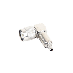[RFT-1218] Conector TNC Macho en Ángulo Recto para Cable RG-58/U, LMR-195 Níquel/ Oro/ Teflón.â€‹ | RFT-1218