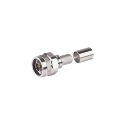 [EZ-400-NM-HX] Conector N Macho Plegable Hex. con Pin Cautivo para cables Tipo RG8 | EZ-400-NM-HX