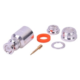 [RFB-1101-1SI] Conector BNC macho para cable BELDEN 9913, 7810A, 8214; ANDREW CNT-400; SYSCOM RG8/U-SYS, RFLASH-1113 | RFB-1101-1SI