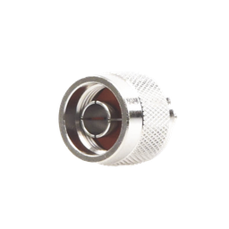 [RFN-1005-2N] Conector N Macho de Anillo Plegable para Cables Coaxiales LP-142, LP-195, RG-58/U, RG-142/U, LMR-195, Níquel/ Oro/ Teflón.â€‹ | RFN-1005-2N