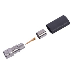 [RFN-1006-9L2] Conector N Macho Hex de Anillo Plegable para LP600, LMR-600, CNT-600. | RFN-1006-9L2