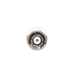 [RP-1202-C1] Conector TNC Macho Inverso de Anillo Plegable para Cable RG-142/U, Níquel/ Oro/ Teflón. | RP-1202-C1