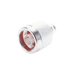 [RFN-1006-3F] Conector N Macho de Anillo Plegable en Cables con Conductor Central AWG-11 ó 13 tipo RG-8/U (BELDEN 8237), RG213/U (8267), RG214 (8268). | RFN-1006-3F