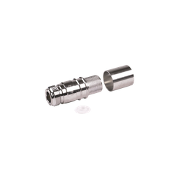 [EZ-600-NF-X] Conector N Hembra Plegable con Pin Cautivo para cable LMR600, LP600 | EZ-600-NF-X