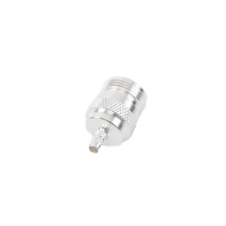 [RFN-1027-C1] Conector N Hembra de anillo plegable para cables LP-195, LP-142, RG-142/U, LMR-195. | RFN-1027-C1