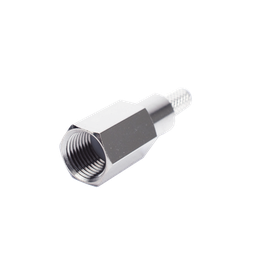 [RFE-6000-C] Conector FME Macho de anillo plegable para cable RG-58/U, Niquel/ Oro/ Teflón. | RFE-6000-C