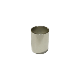 [FER-105] Férula-Casquillo en Chapa de Níquel para Plegar en Cables del Grupo E, I como RG-8/U, RG-213/U, LMR-400. | FER-105