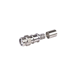 [EZ-400-TM-X] Conector TNC Macho Plegable con Pin Cautivo para cables Tipo RG8 | EZ-400-TM-X