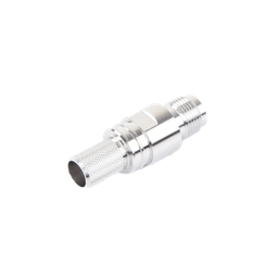 [EZ-400-TF-PL-X] Conector TNC Hembra en Línea, Plegable Hex. con Pin Cautivo para cables Tipo RG-8/U, LMR-400 | EZ-400-TF-PL-X