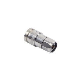 [COMP-NM-600] Conector N Macho en linea de Compresion para RF-600. | COMP-NM-600