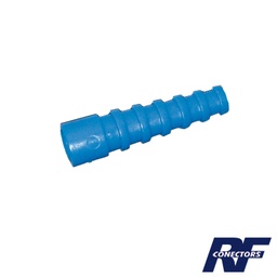 [PT-401503BL] Soporte Azúl de Alivio a Tensión en Conectores y Cables tipo RG-58/U, RG-142/U, LMR-195. | PT-401503BL