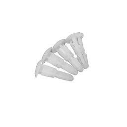 [KITRS6] Kit de 4 Soportes de Plástico para Tablilla PCB en Postes para Chasis. | KITRS6